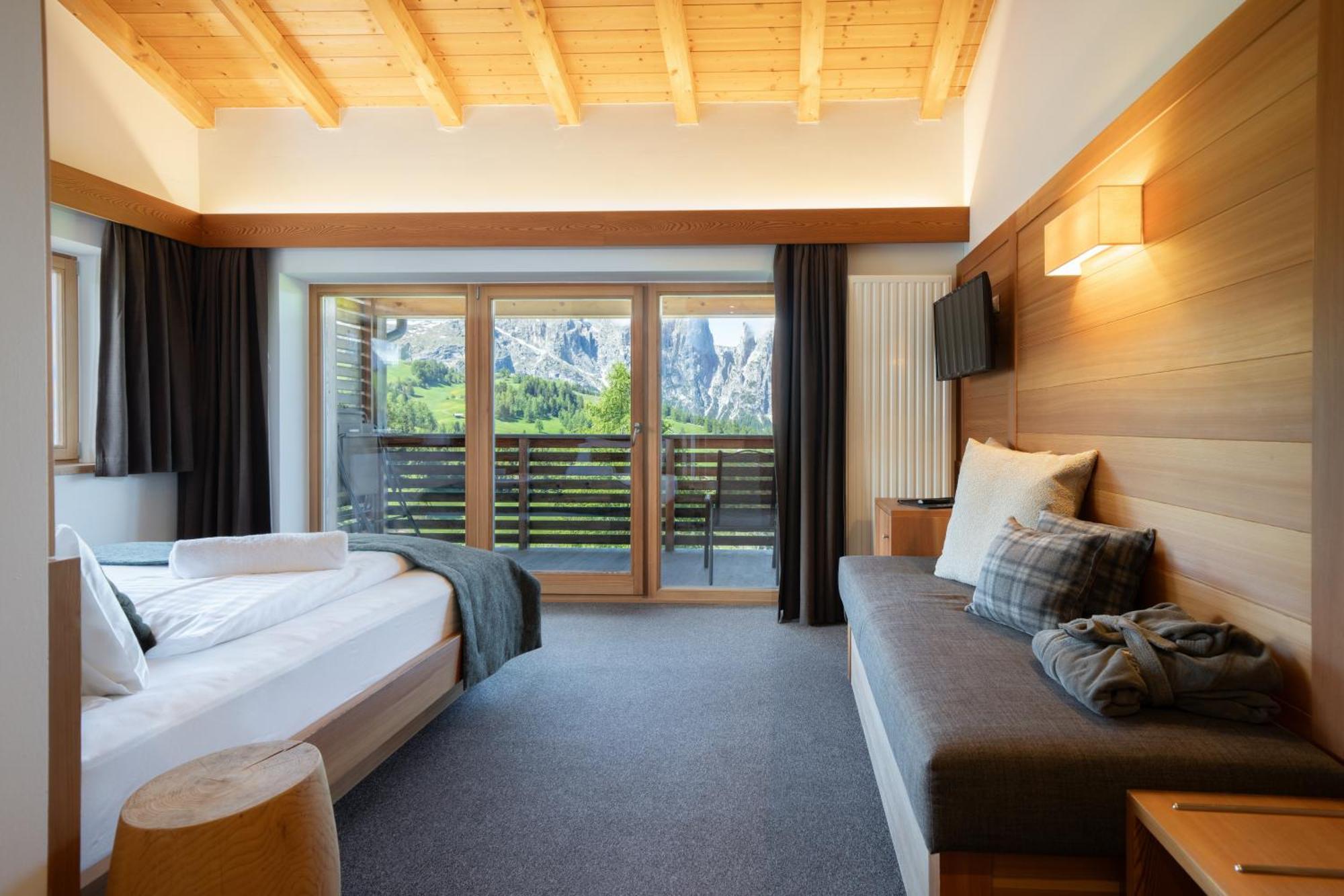 Berghotel Zorzi Alpe Di Siusi Extérieur photo