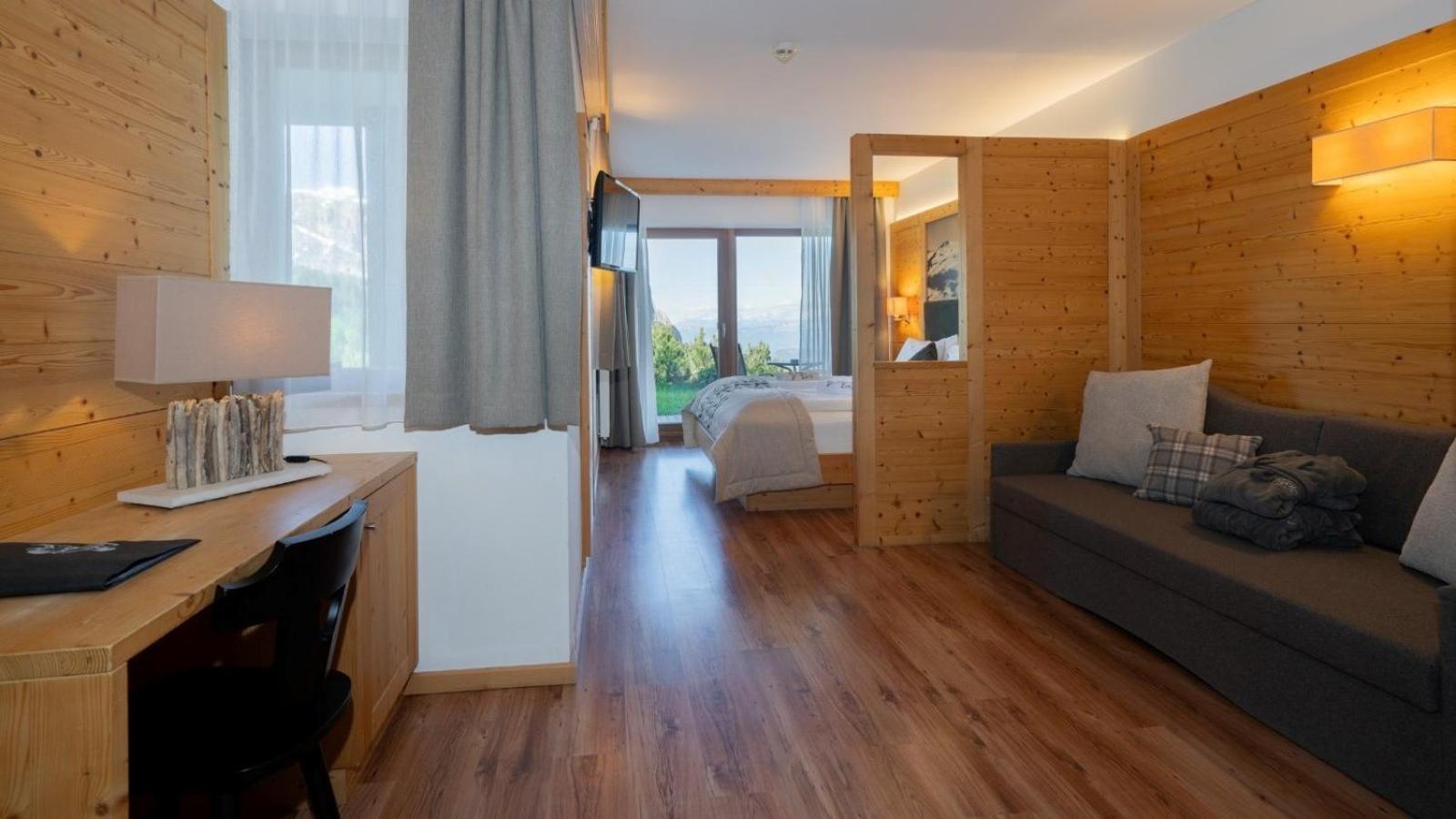 Berghotel Zorzi Alpe Di Siusi Extérieur photo