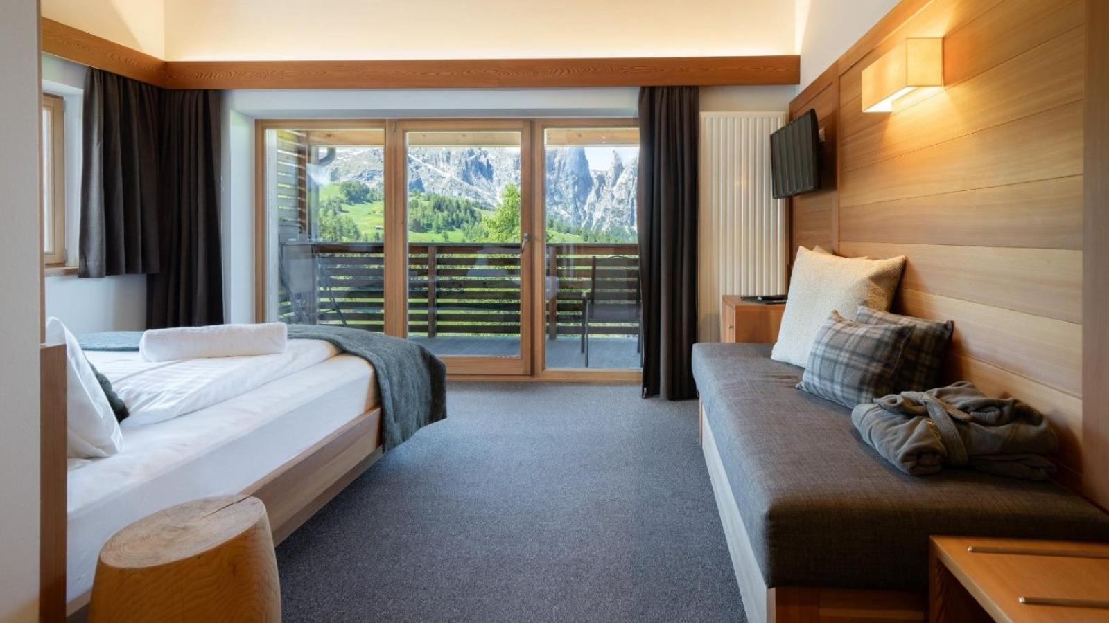Berghotel Zorzi Alpe Di Siusi Extérieur photo