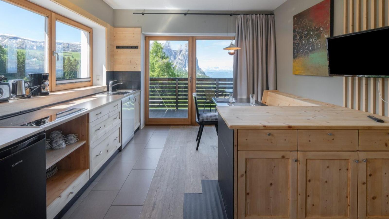Berghotel Zorzi Alpe Di Siusi Extérieur photo
