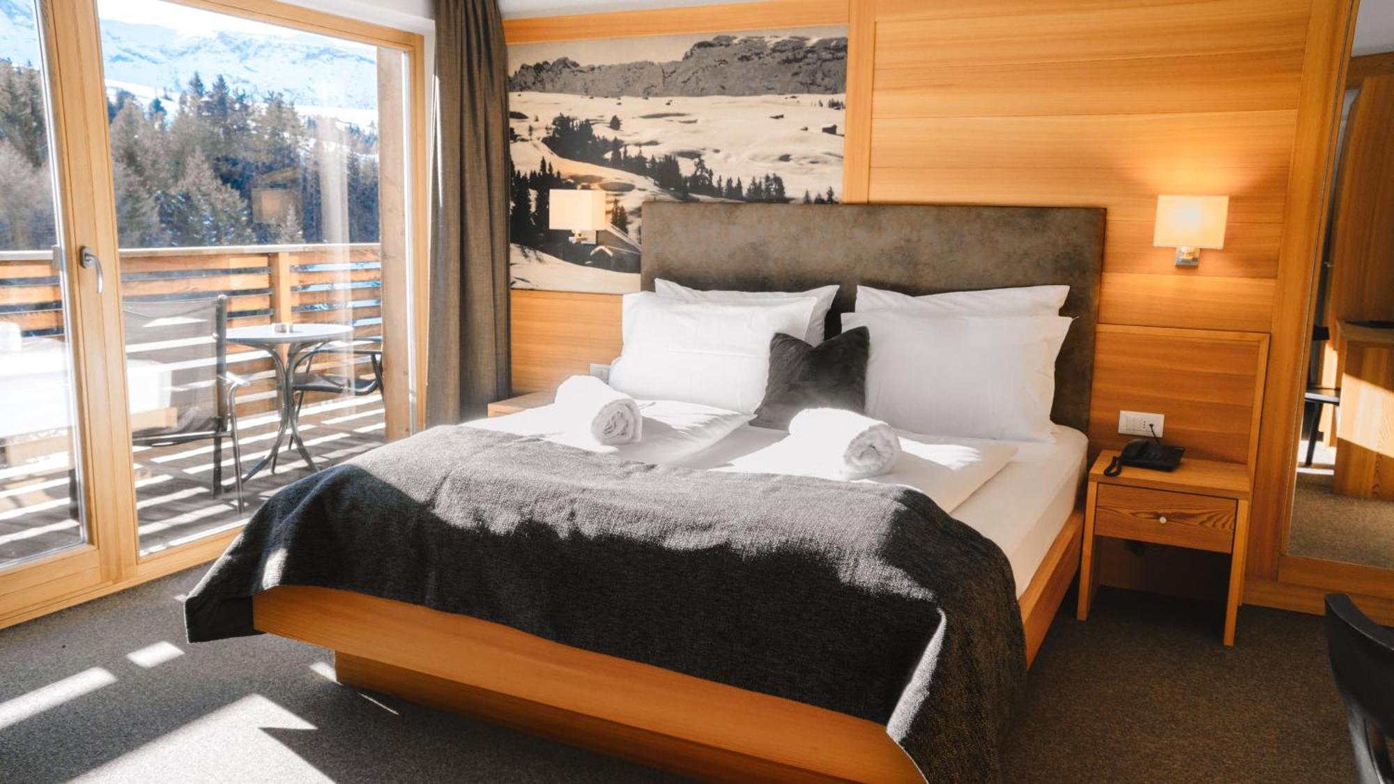 Berghotel Zorzi Alpe Di Siusi Extérieur photo
