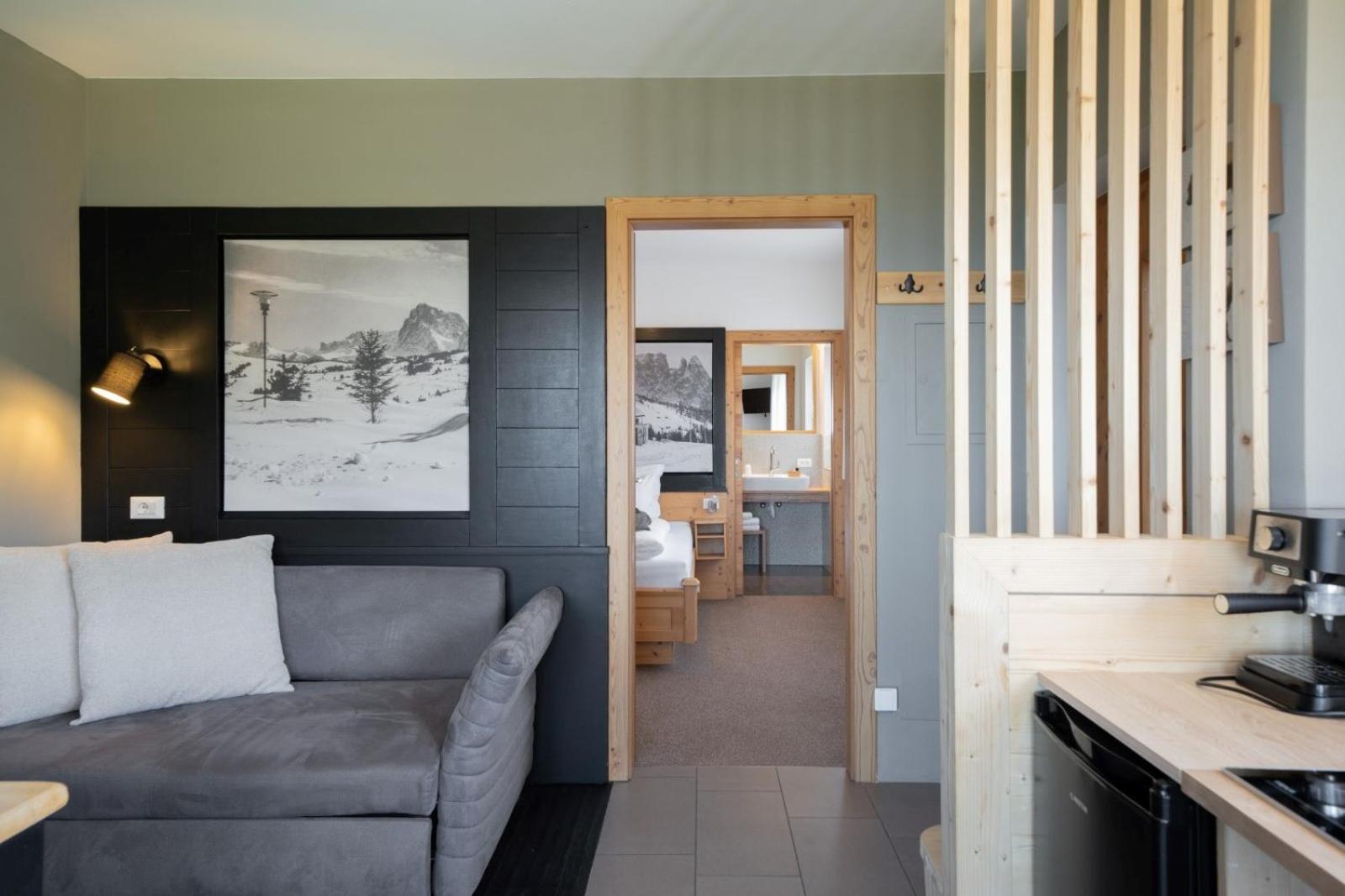 Berghotel Zorzi Alpe Di Siusi Extérieur photo