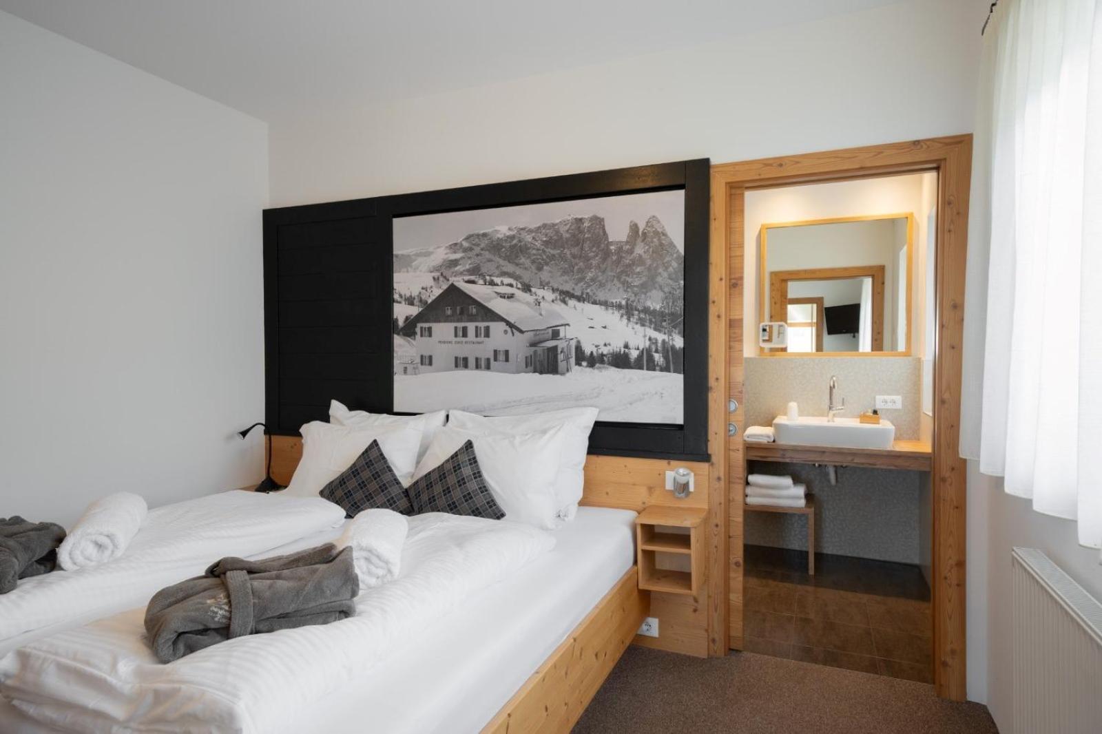 Berghotel Zorzi Alpe Di Siusi Extérieur photo