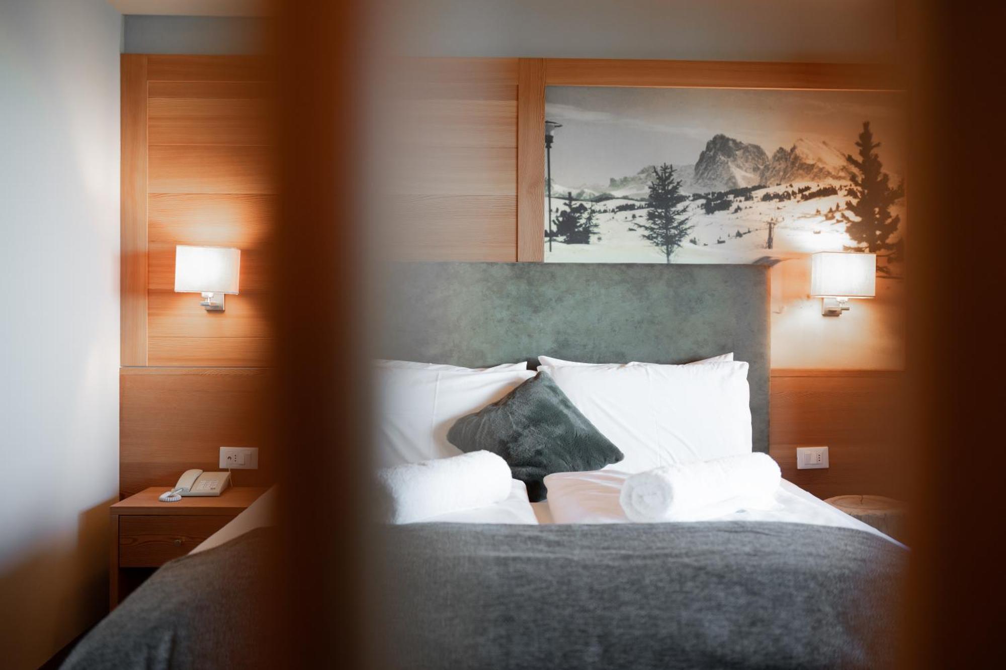 Berghotel Zorzi Alpe Di Siusi Extérieur photo