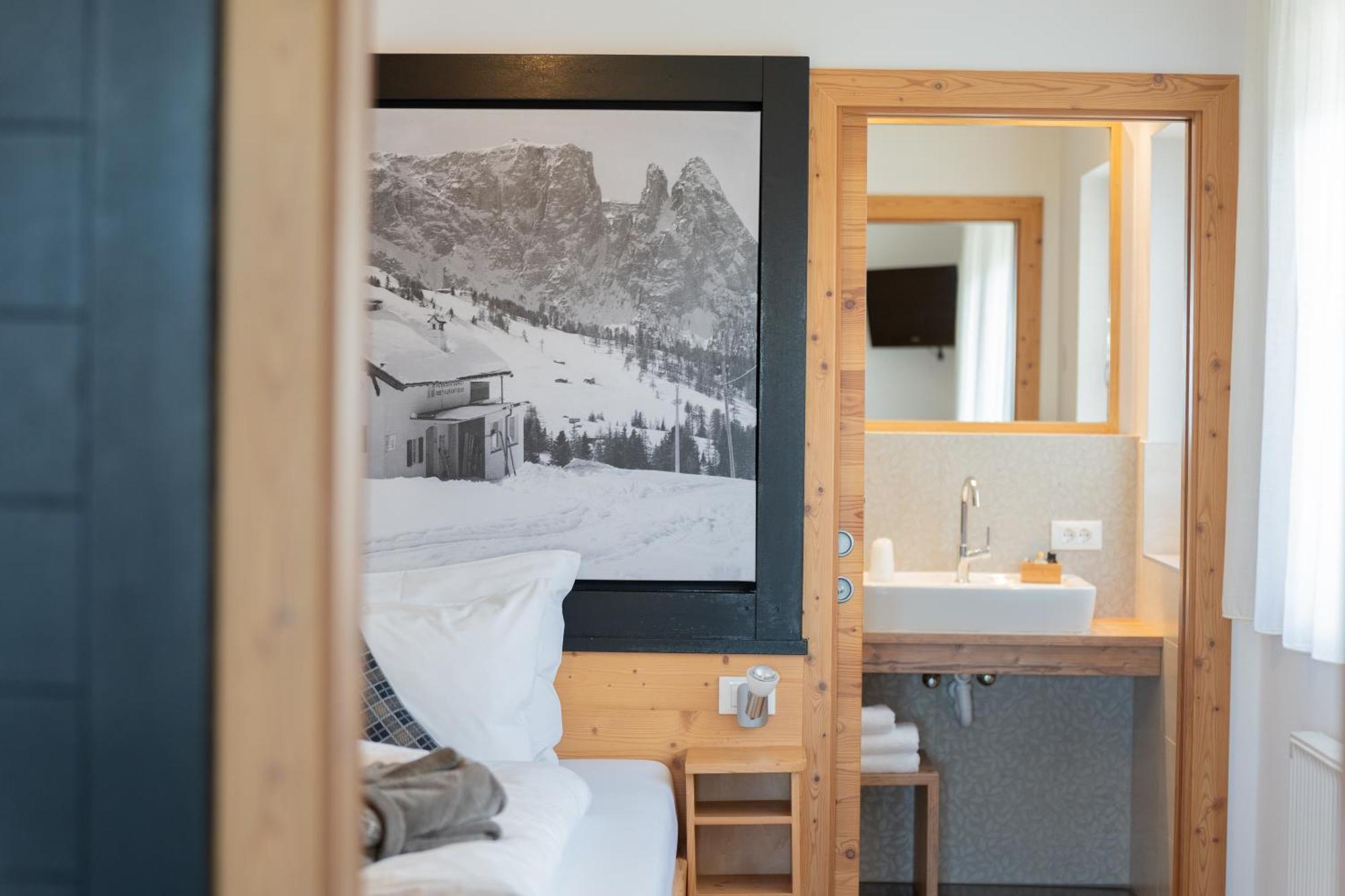 Berghotel Zorzi Alpe Di Siusi Extérieur photo