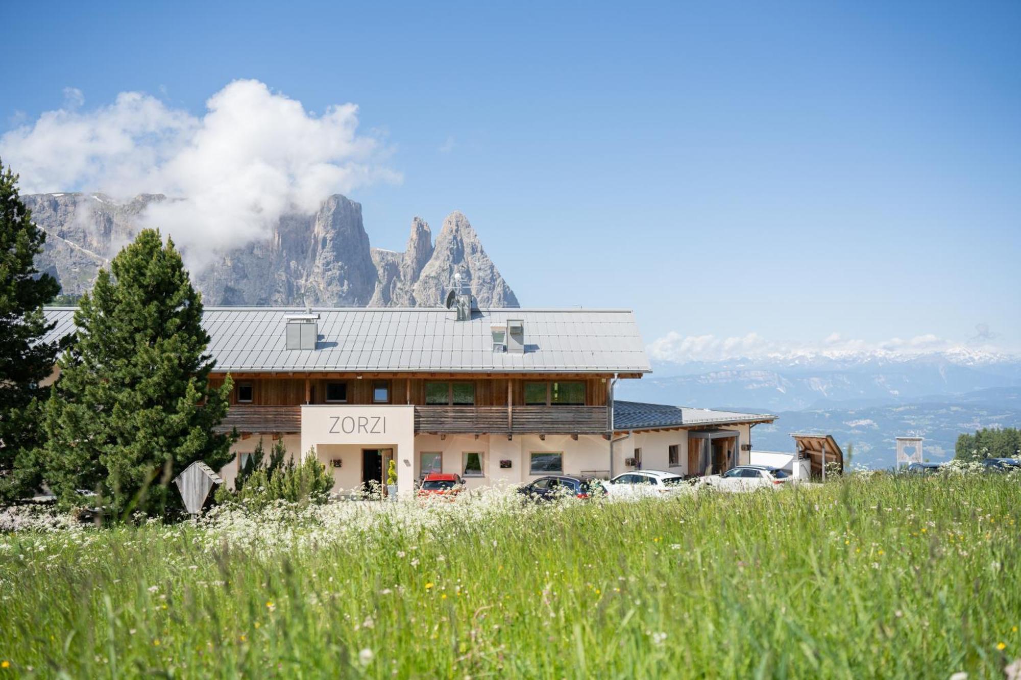 Berghotel Zorzi Alpe Di Siusi Extérieur photo